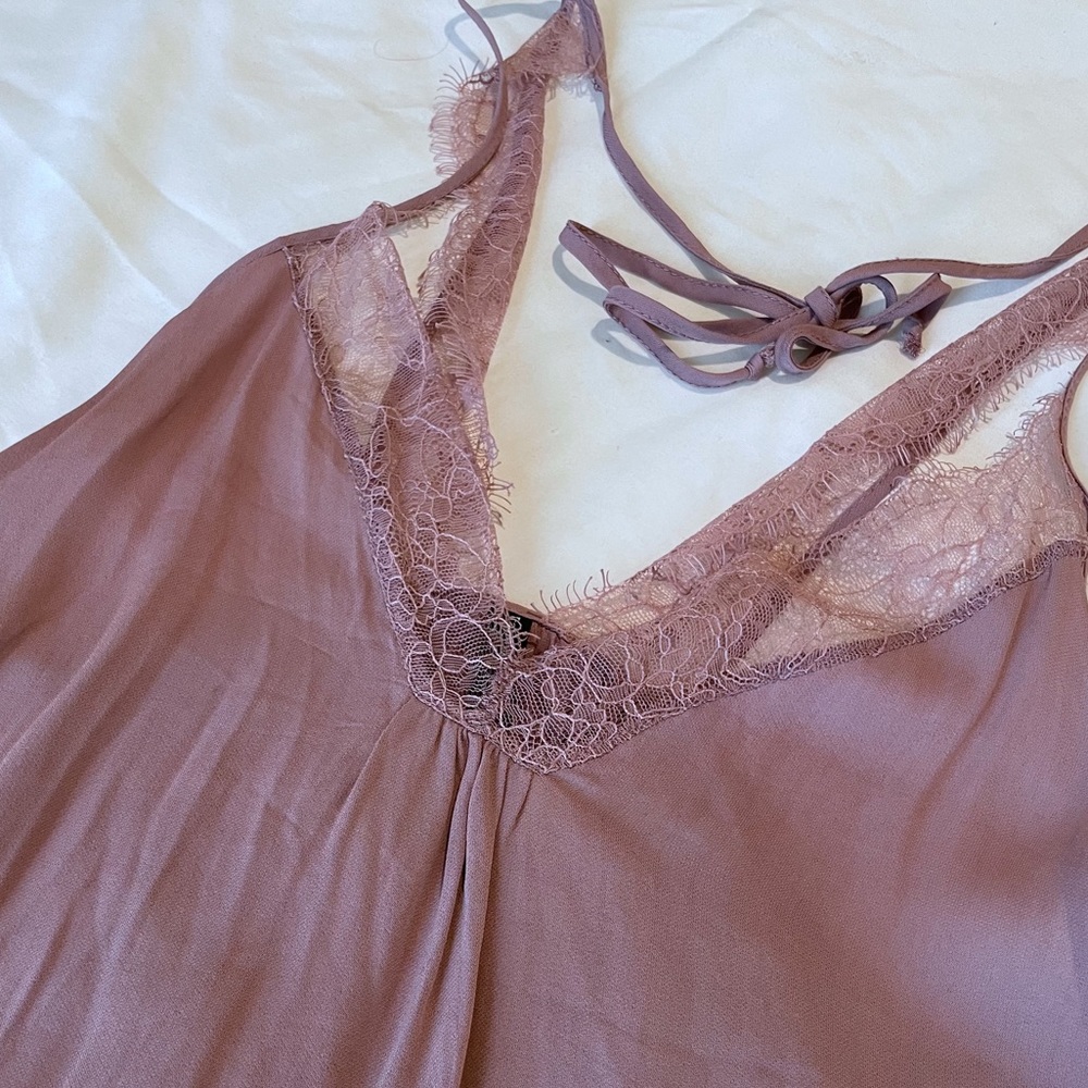 @ZARA laced top 🎀 size: S // GOOD condition